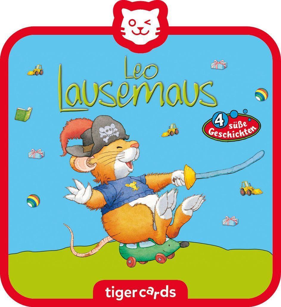 Cover: 4260535480739 | tigercard - Leo Lausemaus - Folge 10: Will nicht draußen spielen...