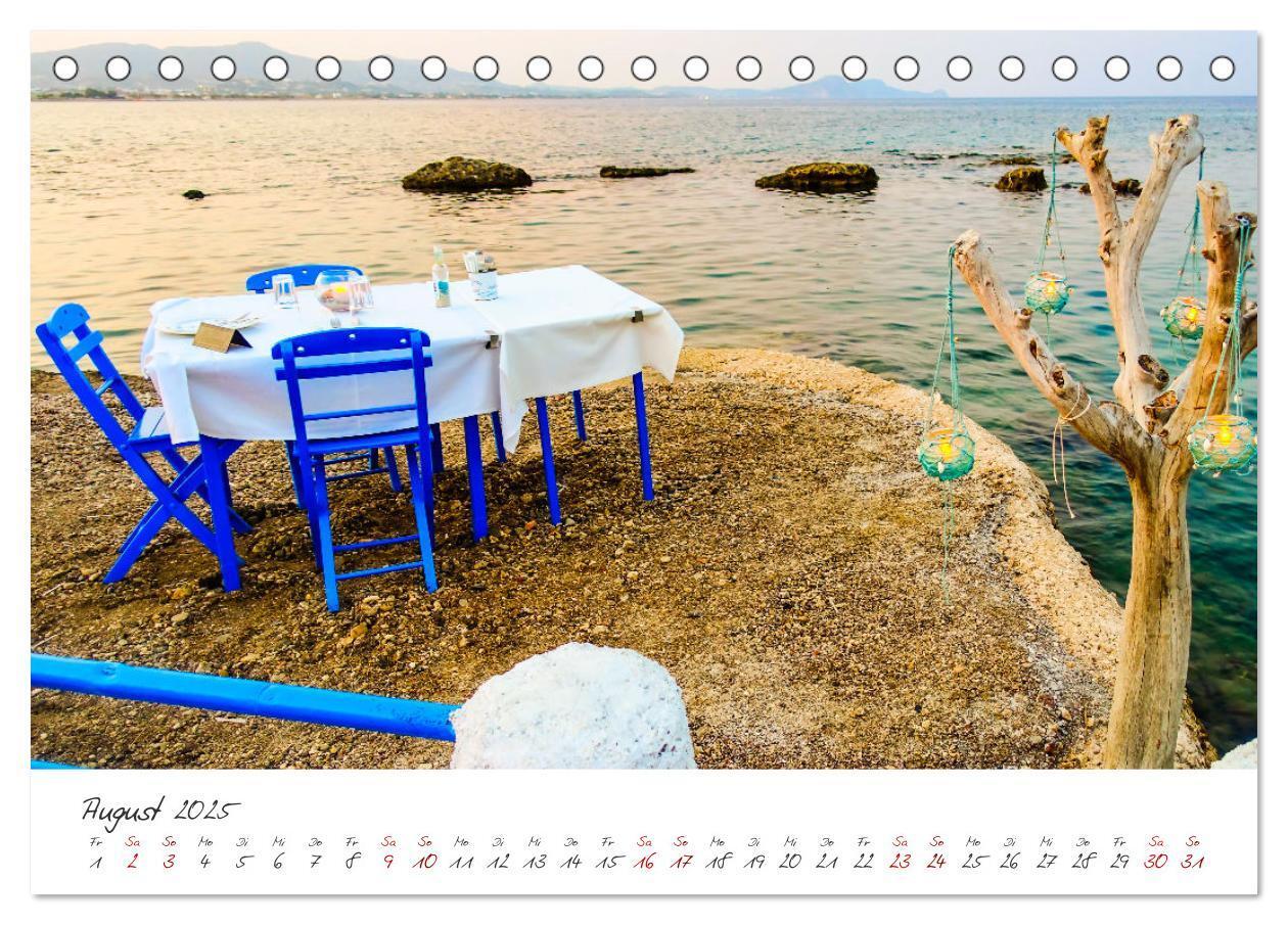 Bild: 9783435034628 | Rhodos - Die faszinierende Insel in der Ägäis (Tischkalender 2025...