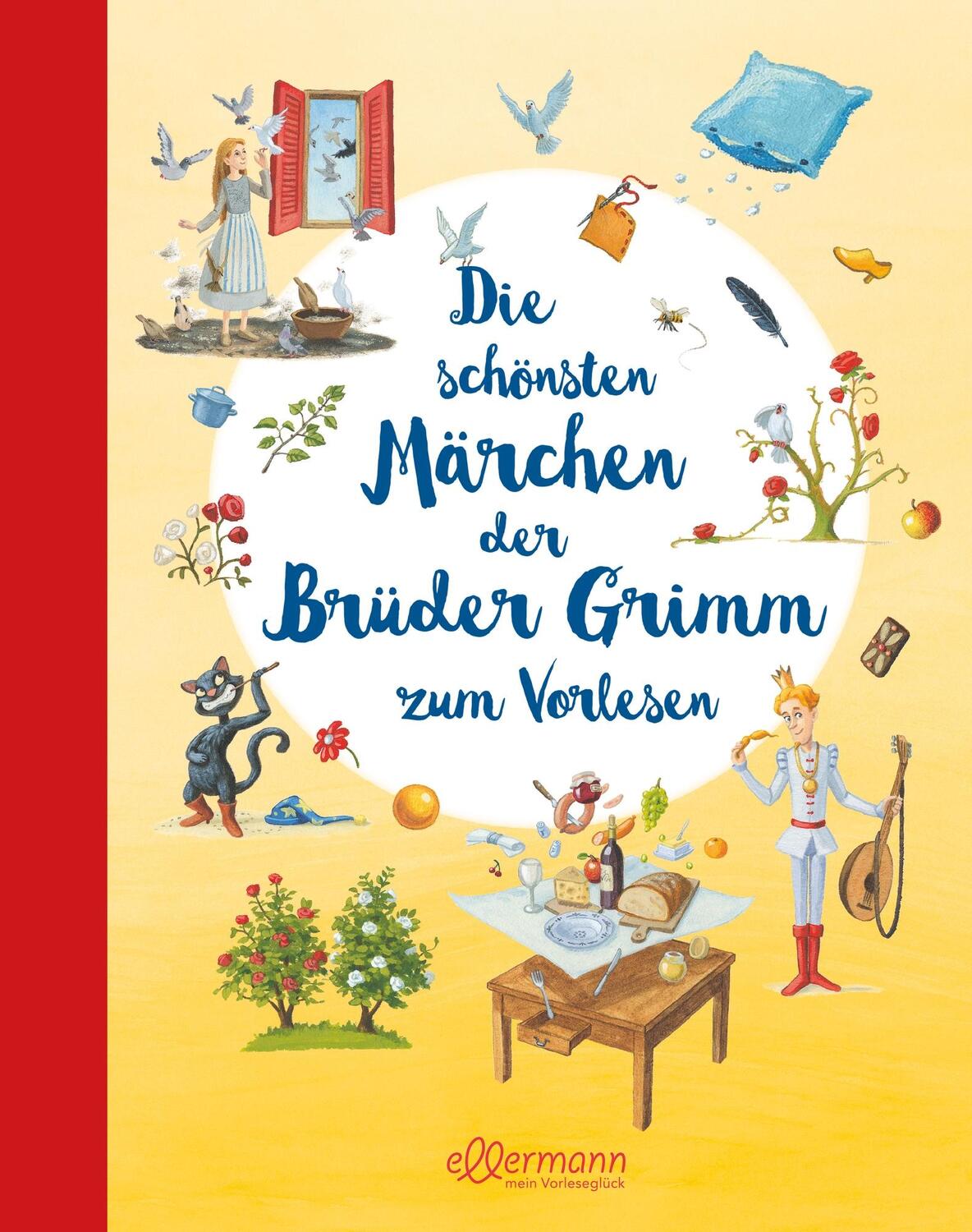 Cover: 9783770702169 | Die schönsten Märchen der Brüder Grimm zum Vorlesen | Grimm | Buch