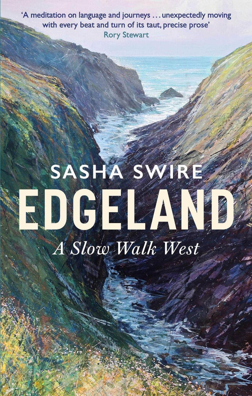 Cover: 9780349145198 | Edgeland | A Slow Walk West | Sasha Swire | Taschenbuch | Englisch