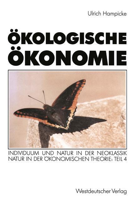 Cover: 9783531121963 | Ökologische Ökonomie | Taschenbuch | Paperback | Deutsch | 1992