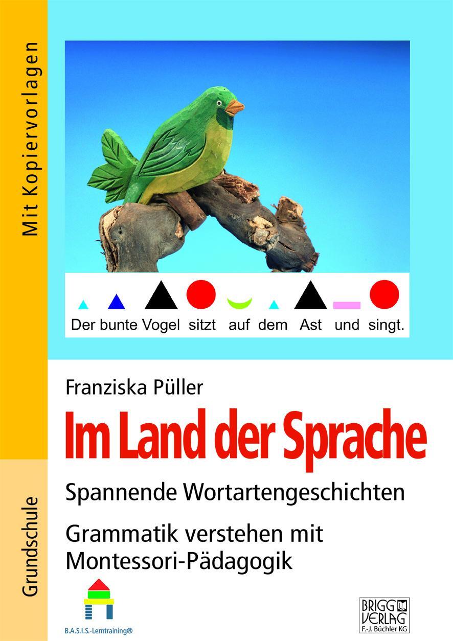 Cover: 9783956601347 | Im Land der Sprache | Franziska Püller | Taschenbuch | Deutsch | 2018