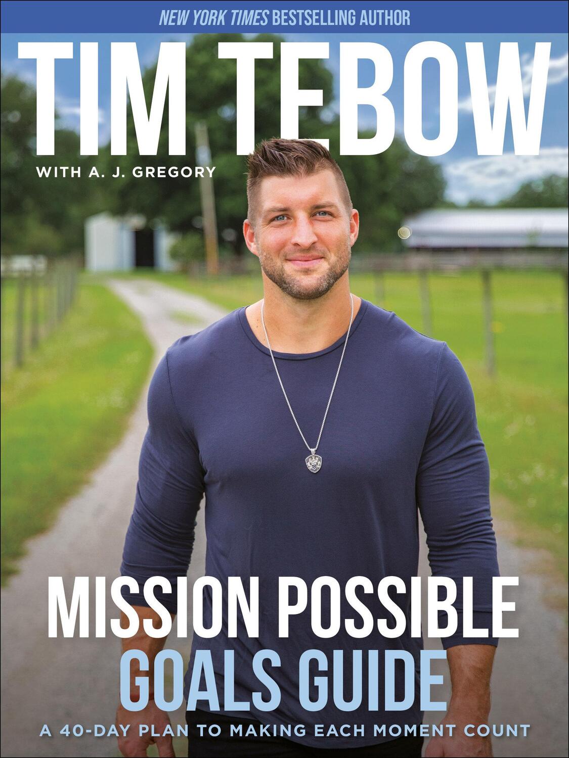 Cover: 9780593194058 | Mission Possible Goals Guide: A 40-Day Plan to Making Each Moment...