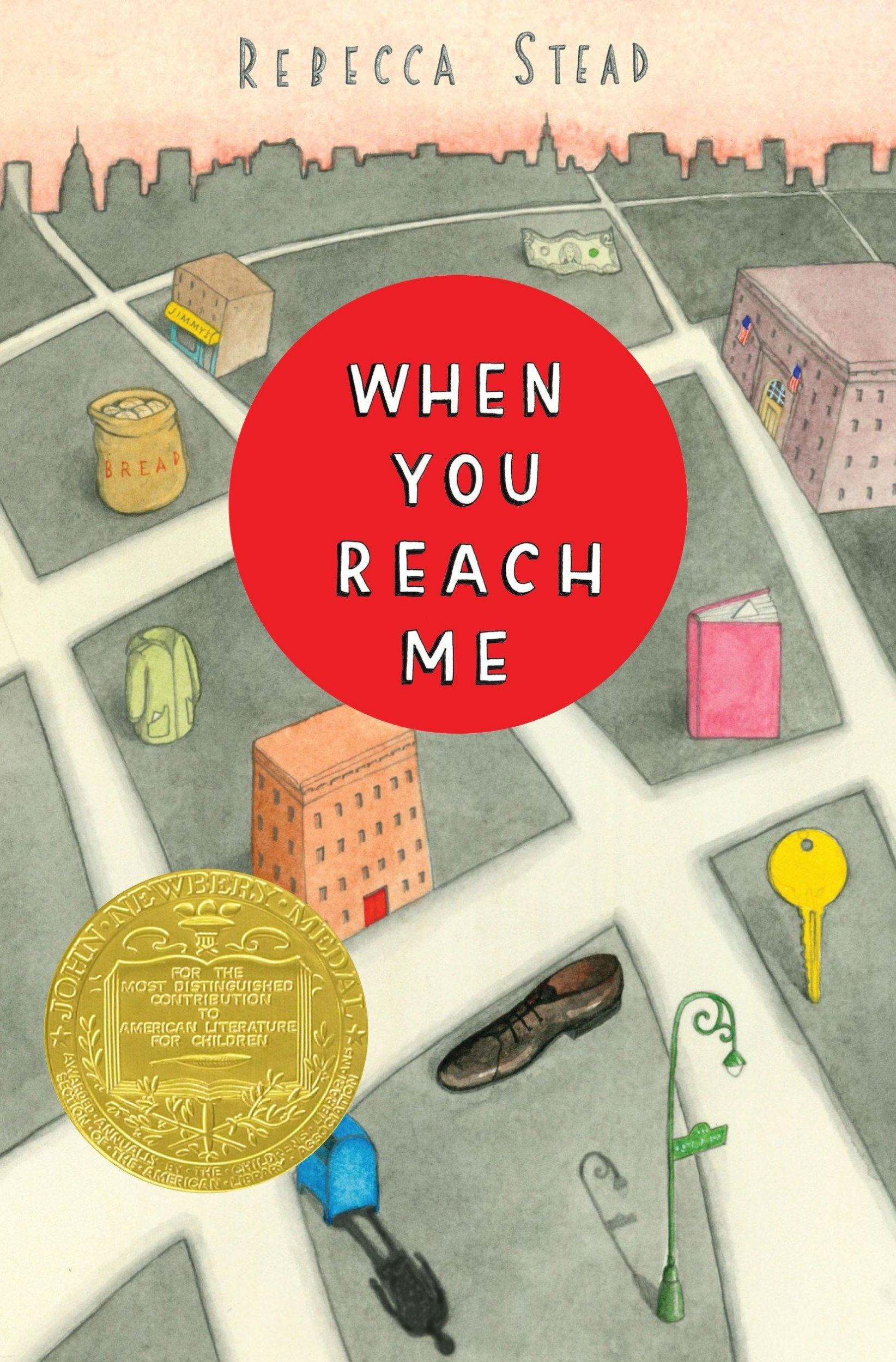 Cover: 9780385737425 | When You Reach Me | (Newbery Medal Winner) | Rebecca Stead | Buch