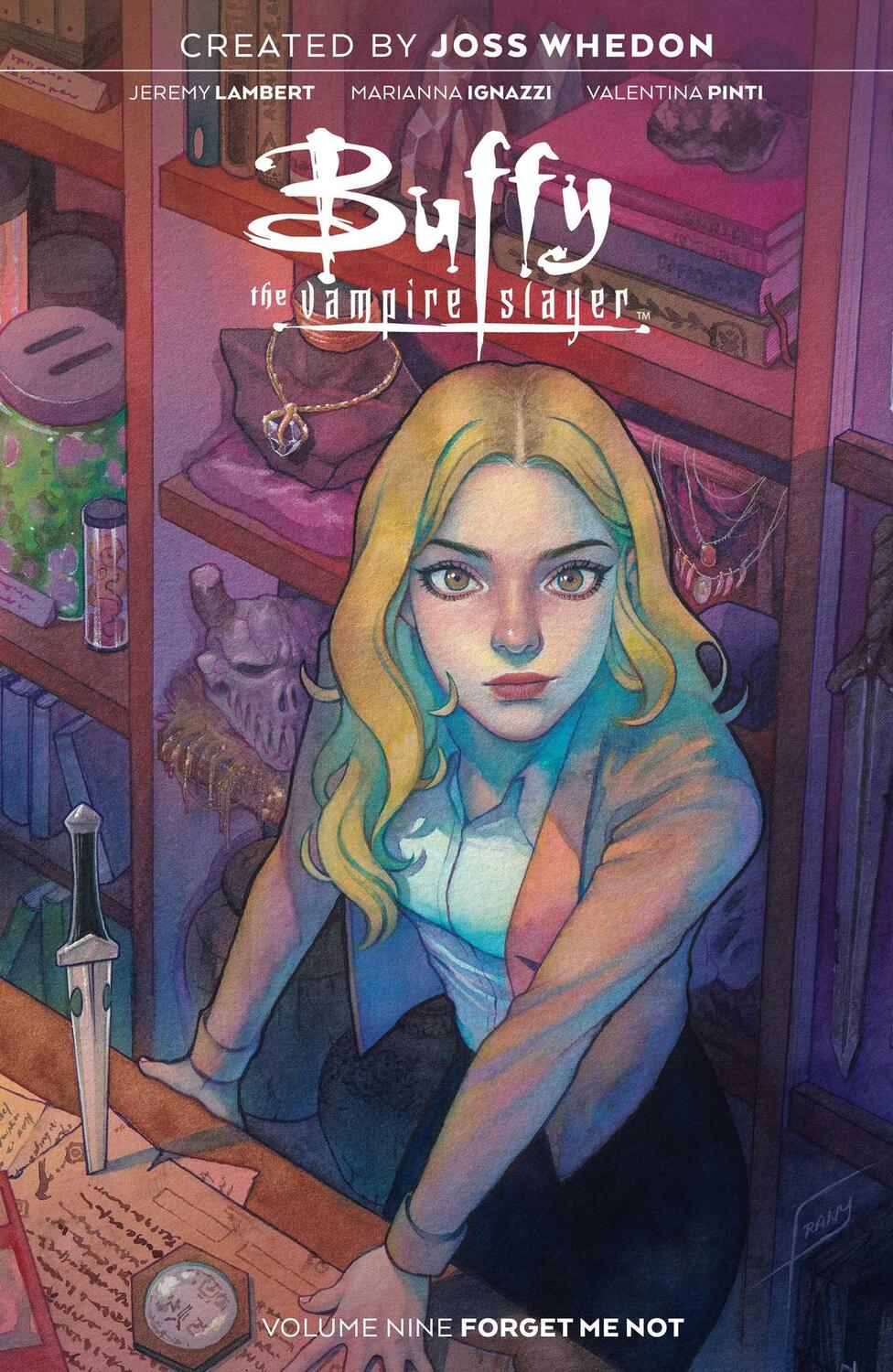 Cover: 9781684158218 | Buffy the Vampire Slayer Vol. 9 | Jeremy Lambert | Taschenbuch | 2022