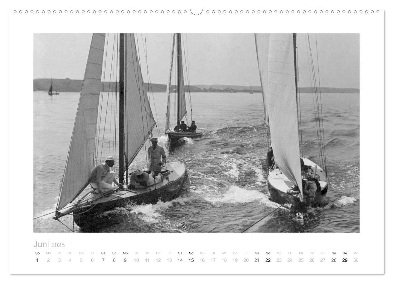 Bild: 9783435341023 | Wind &amp; Welle - Segelsport (Wandkalender 2025 DIN A2 quer), CALVENDO...