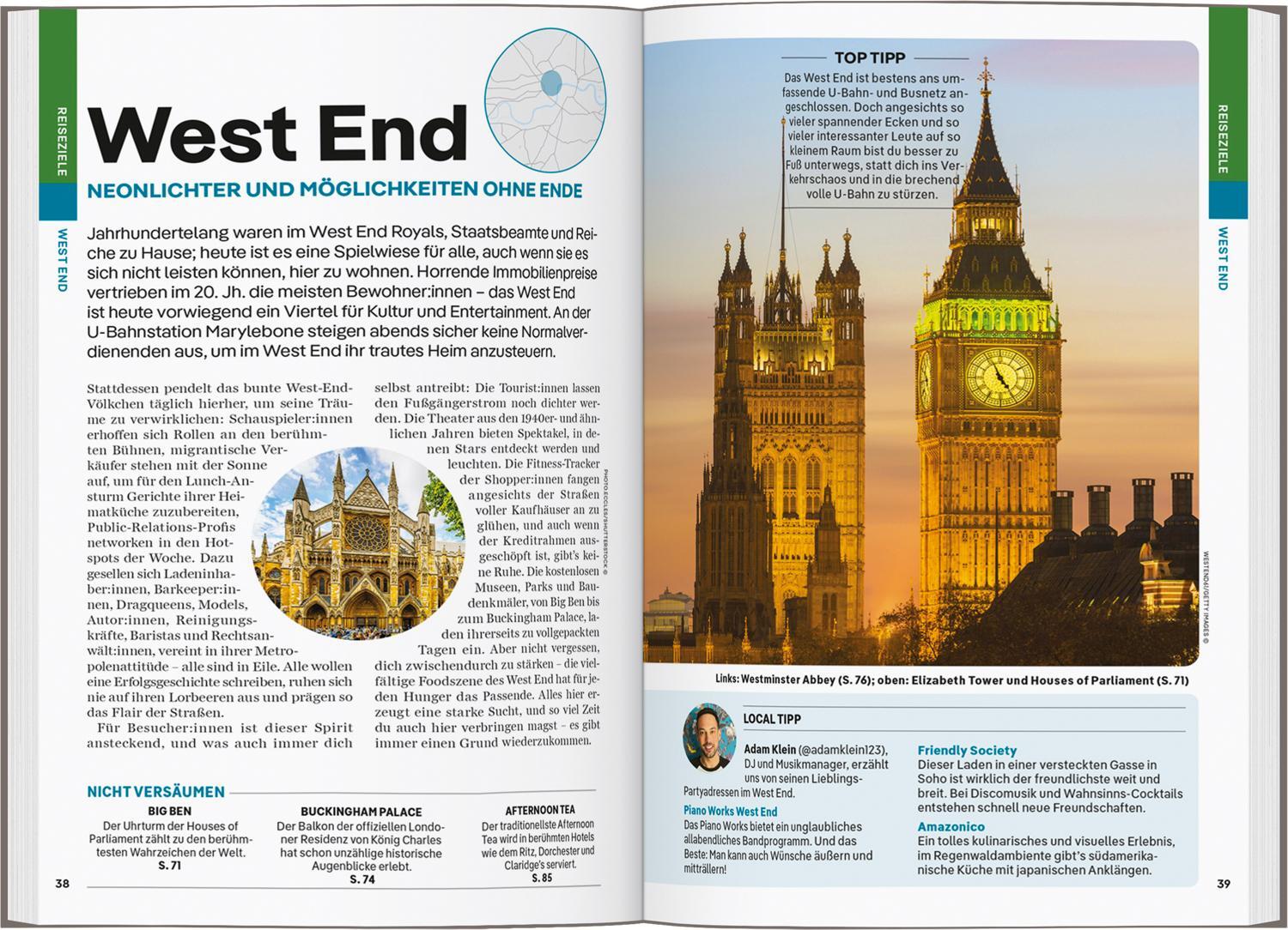 Bild: 9783575011251 | LONELY PLANET Reiseführer London | Jade Bremner (u. a.) | Taschenbuch