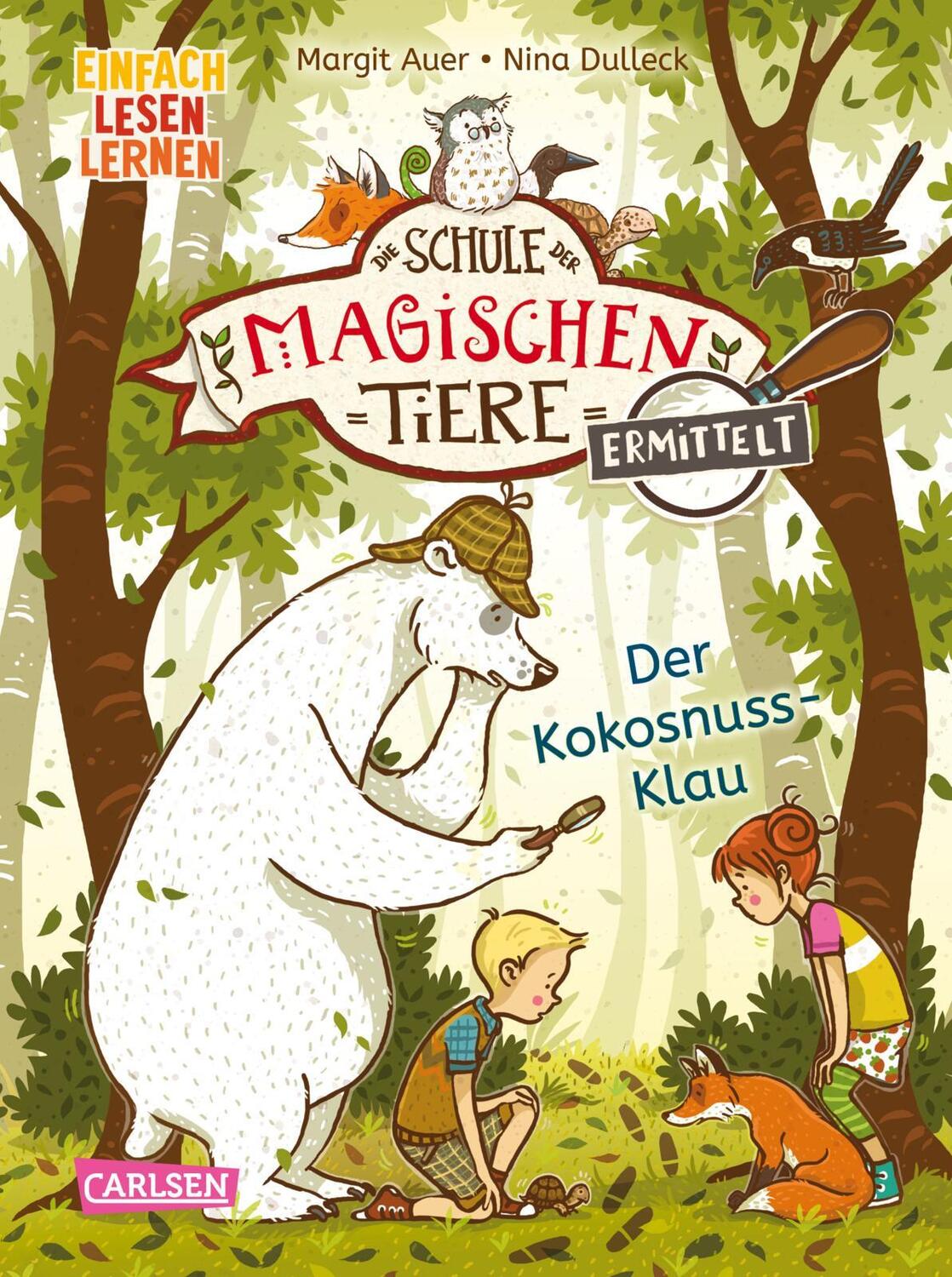 Cover: 9783551655936 | Die Schule der magischen Tiere ermittelt 3: Der Kokosnuss-Klau | Auer