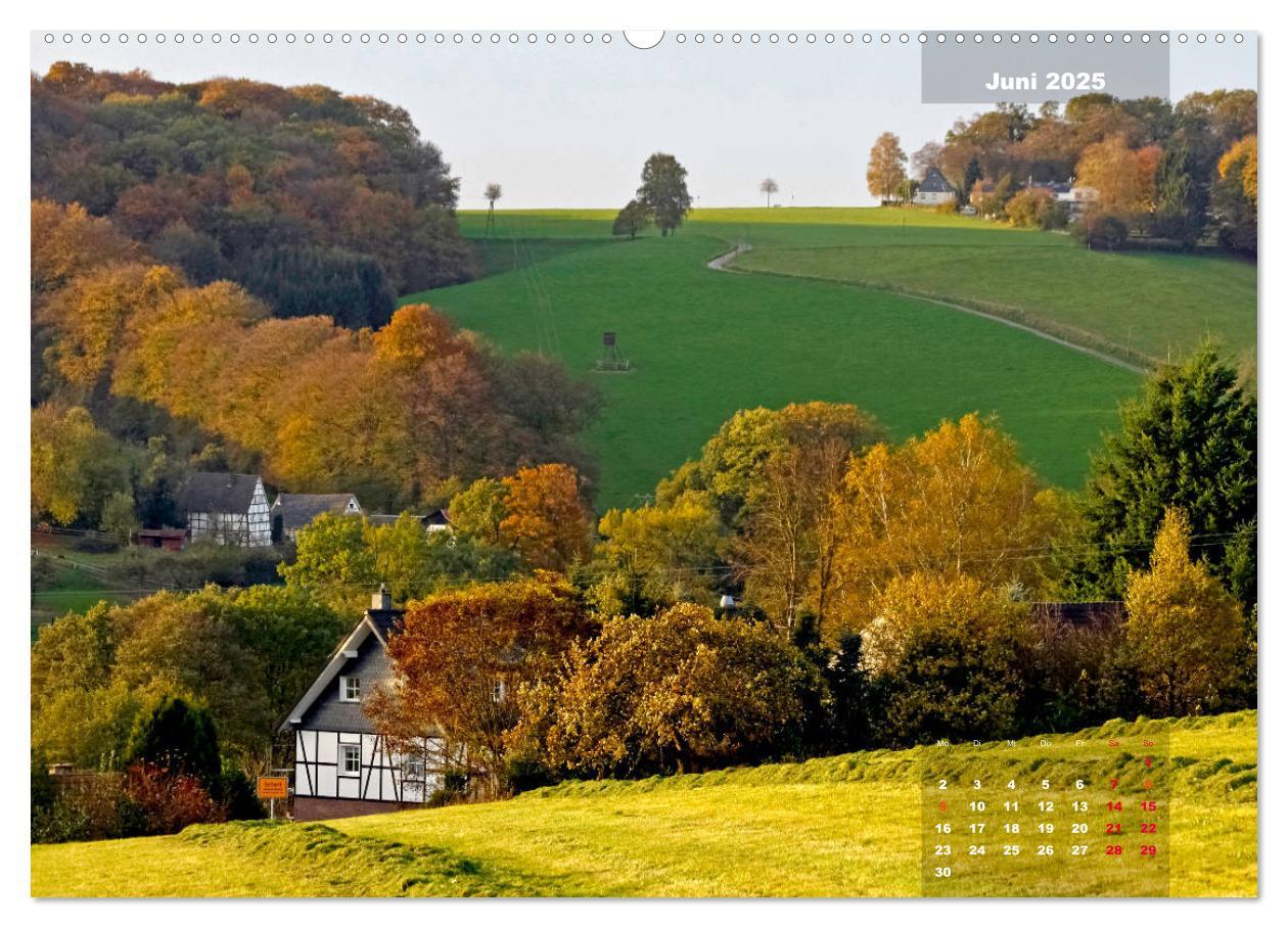 Bild: 9783435302321 | Bilderbogen Bergisches Land (Wandkalender 2025 DIN A2 quer),...