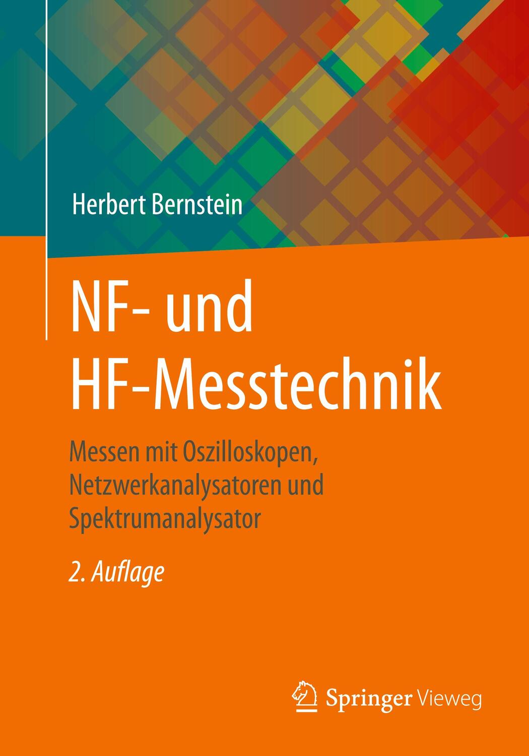 Cover: 9783658391157 | NF- und HF-Messtechnik | Herbert Bernstein | Taschenbuch | Paperback