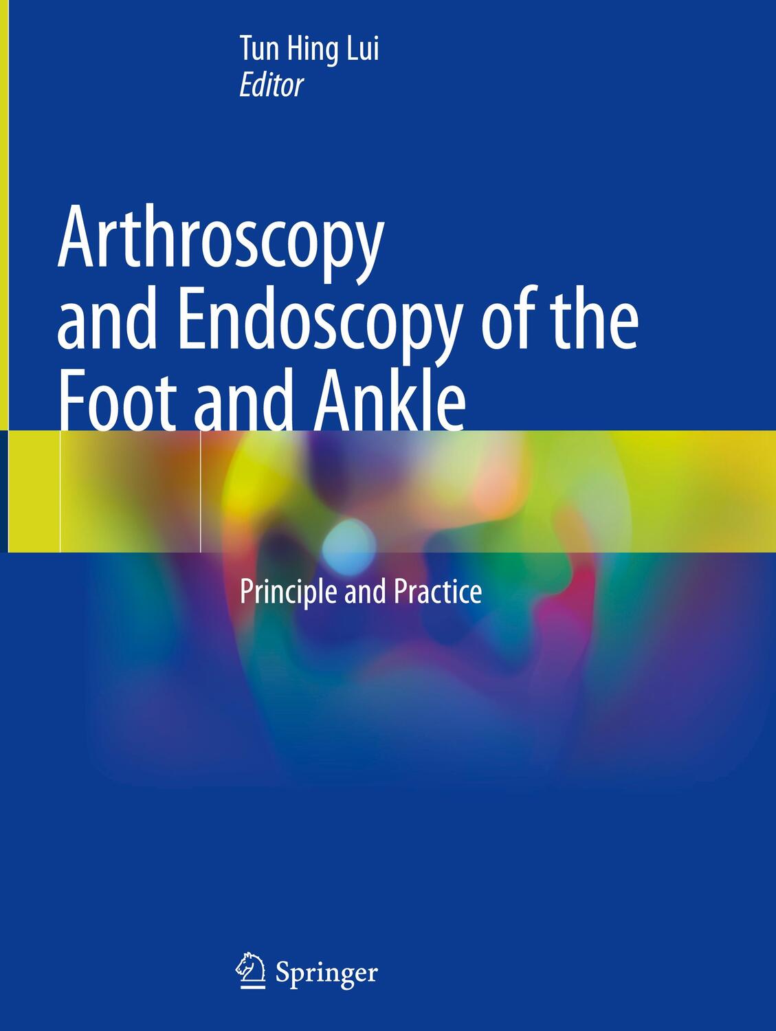 Cover: 9789811304286 | Arthroscopy and Endoscopy of the Foot and Ankle | Tun Hing Lui | Buch