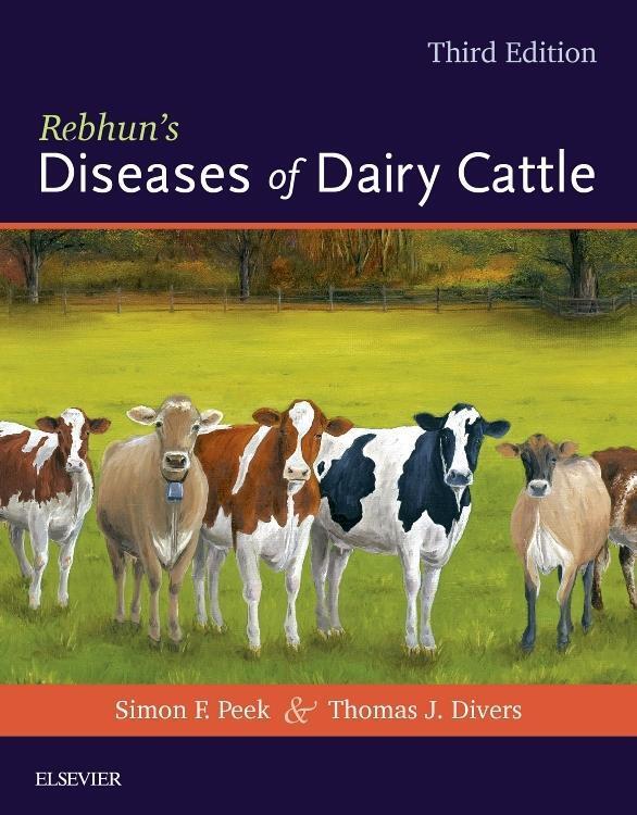 Cover: 9780323390552 | Rebhun's Diseases of Dairy Cattle | Peek (u. a.) | Buch | Gebunden
