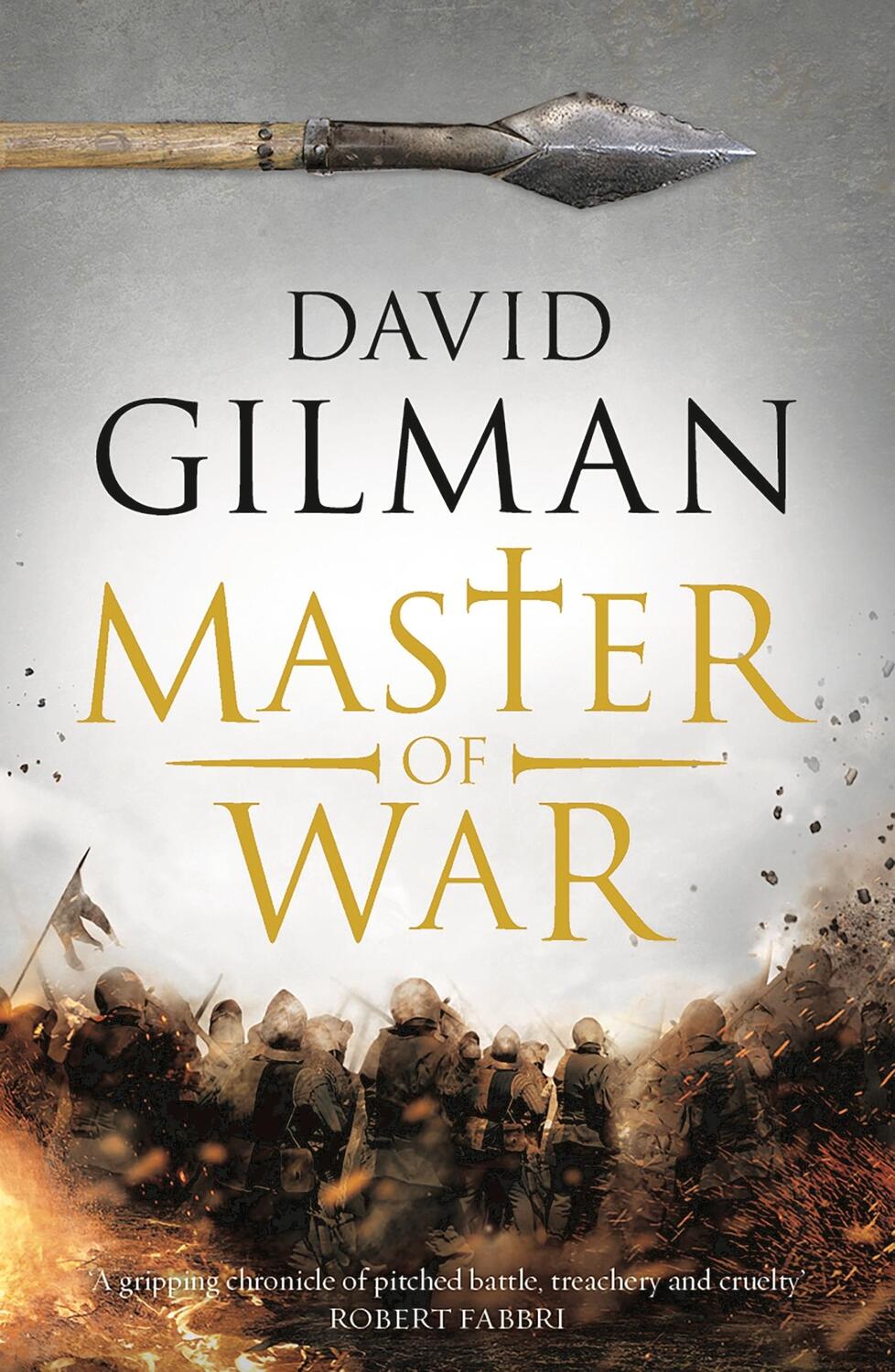 Cover: 9781788544450 | Master of War | David Gilman | Taschenbuch | Master of War | 523 S.