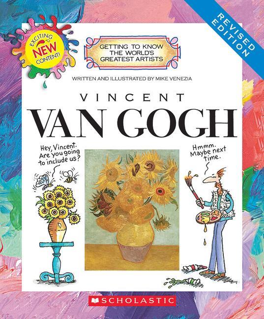 Cover: 9780531225394 | Vincent Van Gogh (Revised Edition) (Getting to Know the World's...