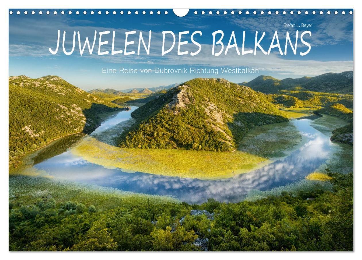 Cover: 9783435335497 | Juwelen des Balkans (Wandkalender 2025 DIN A3 quer), CALVENDO...