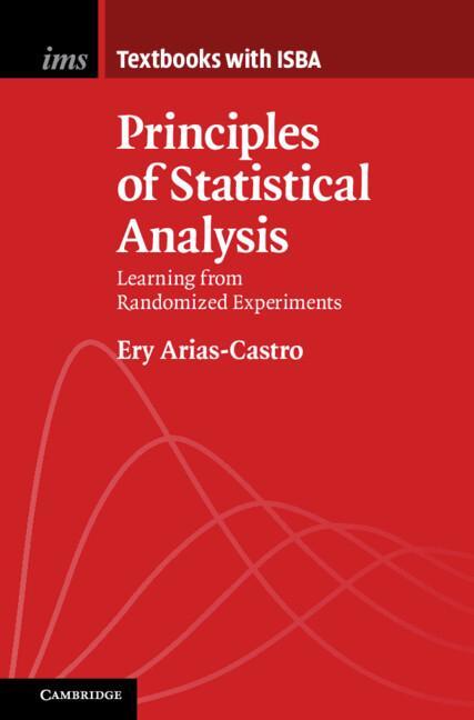 Cover: 9781108747448 | Principles of Statistical Analysis | Ery Arias-Castro | Taschenbuch