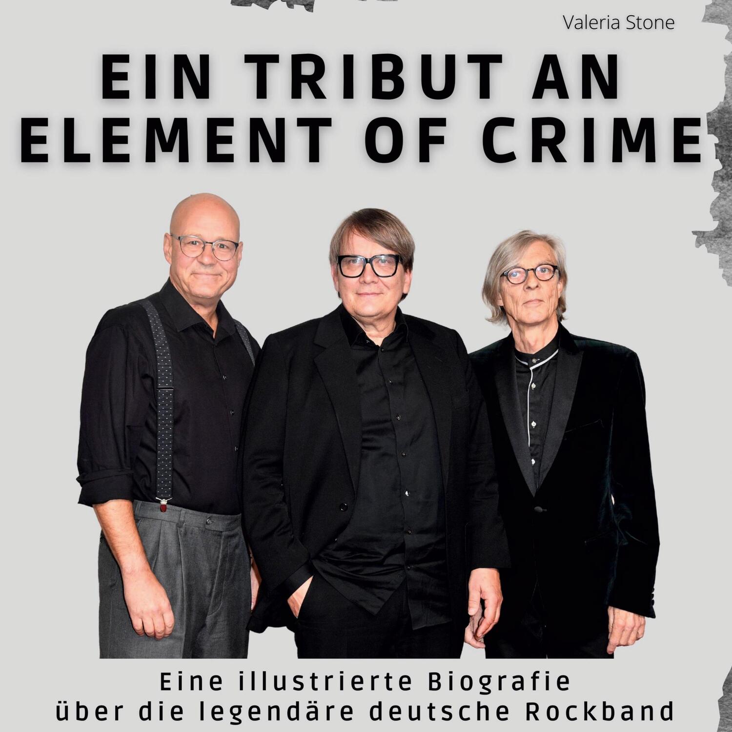 Cover: 9783750537057 | Ein Tribut an Element of Crime | Valeria Stone | Buch | 80 S. | 2023