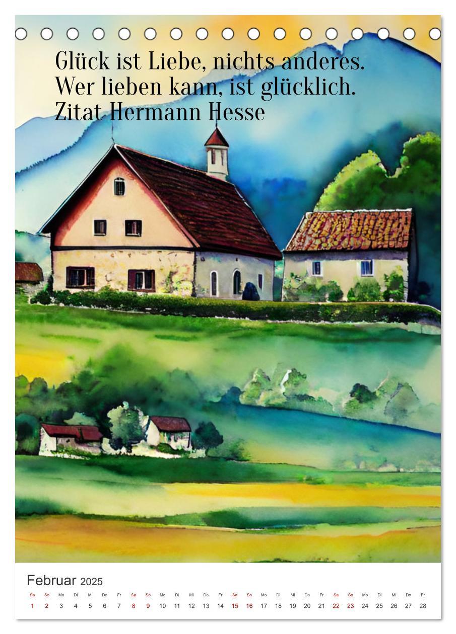 Bild: 9783435858675 | Homage an Hermann Hesse- KI-Kunst angelehnt an den Stil von Hermann...