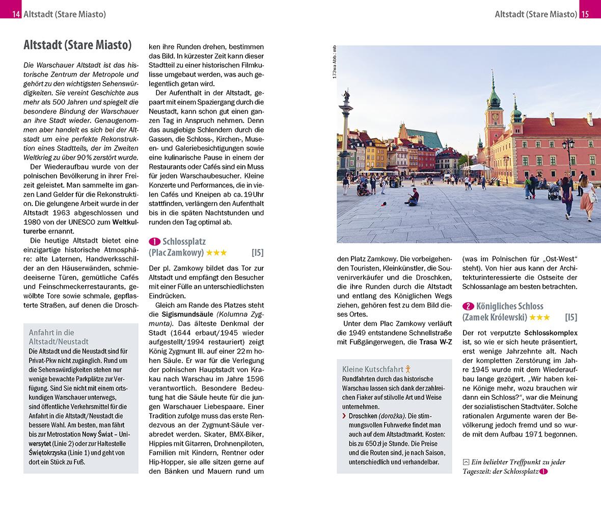 Bild: 9783831739592 | Reise Know-How CityTrip Warschau | Markus Bingel | Taschenbuch | 2025