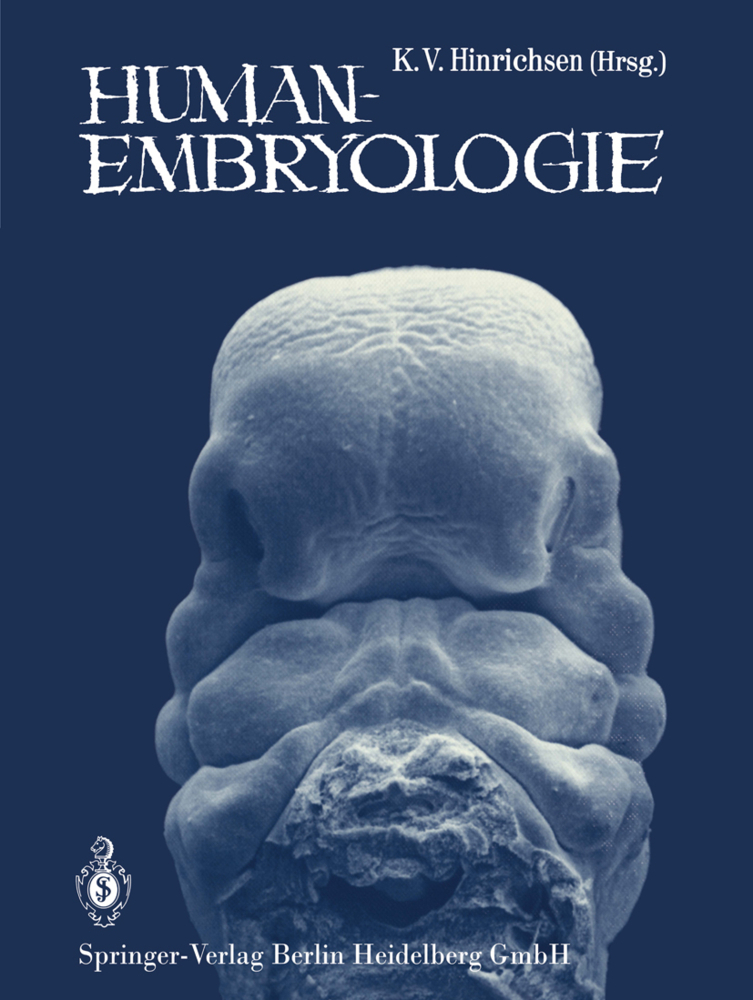 Cover: 9783662078167 | Humanembryologie | Klaus V. Hinrichsen | Taschenbuch | Deutsch | 2014