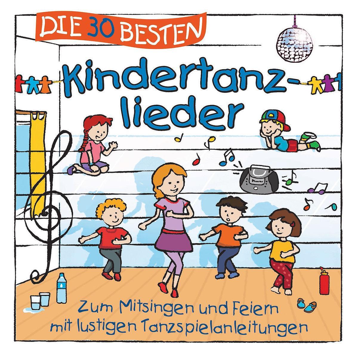 Cover: 4260167472737 | Die 30 besten Kindertanzlieder | S. Sommerland (u. a.) | Audio-CD