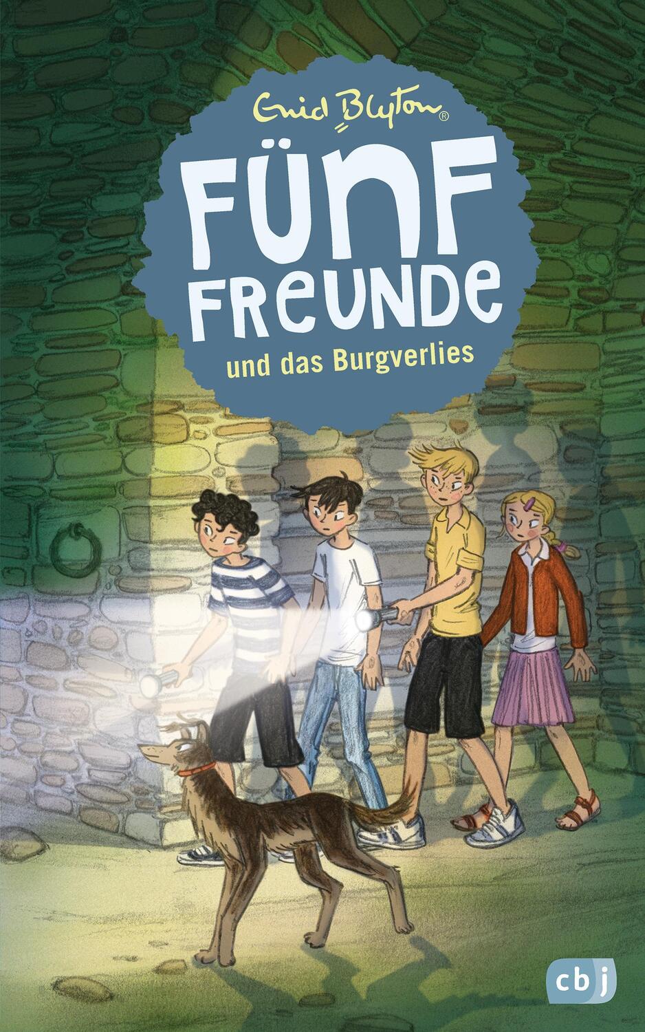 Cover: 9783570172131 | Fünf Freunde und das Burgverlies | Enid Blyton | Buch | Fünf Freunde