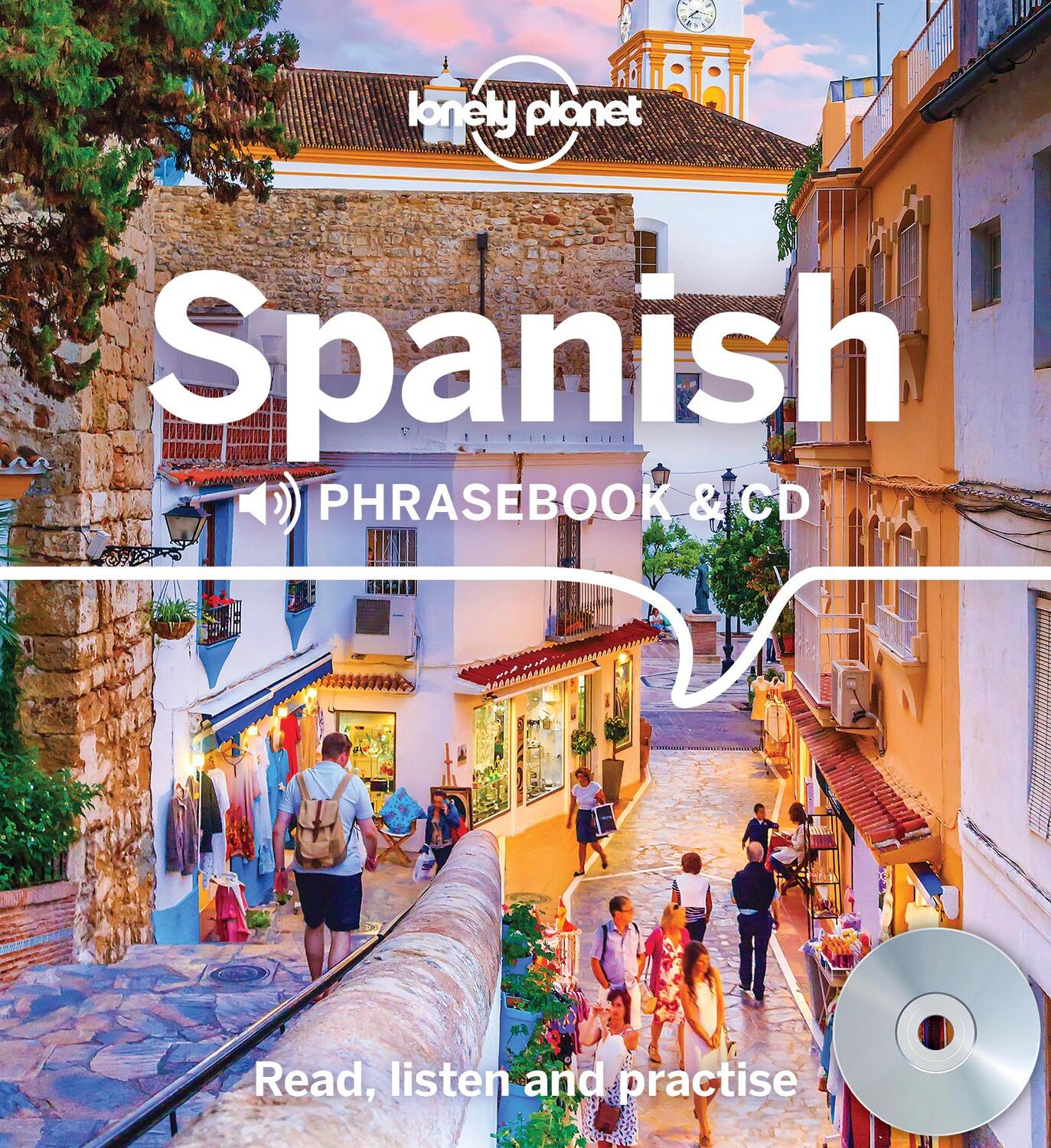 Cover: 9781786571724 | Lonely Planet Spanish Phrasebook and CD 4 | Lonely Planet | Buch