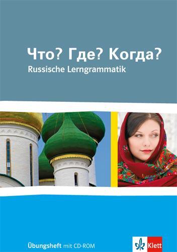 Cover: 9783125275751 | Chto? Gde? Kogda? Russkaja grammatika. Russische Grammatik....