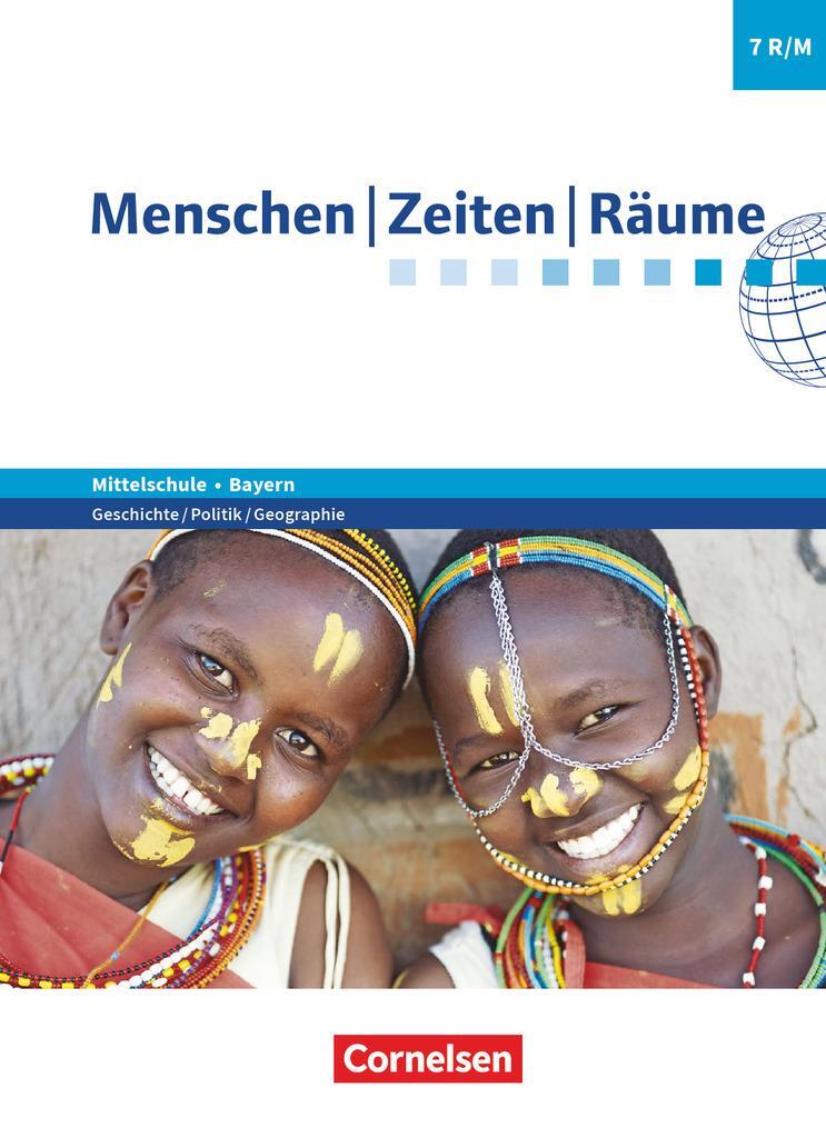 Cover: 9783060648979 | Menschen-Zeiten-Räume 7. Jahrgangsstufe - Mittelschule Bayern -...