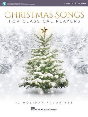 Cover: 9781495098536 | Christmas Songs for Classical Players - Violin and Piano...