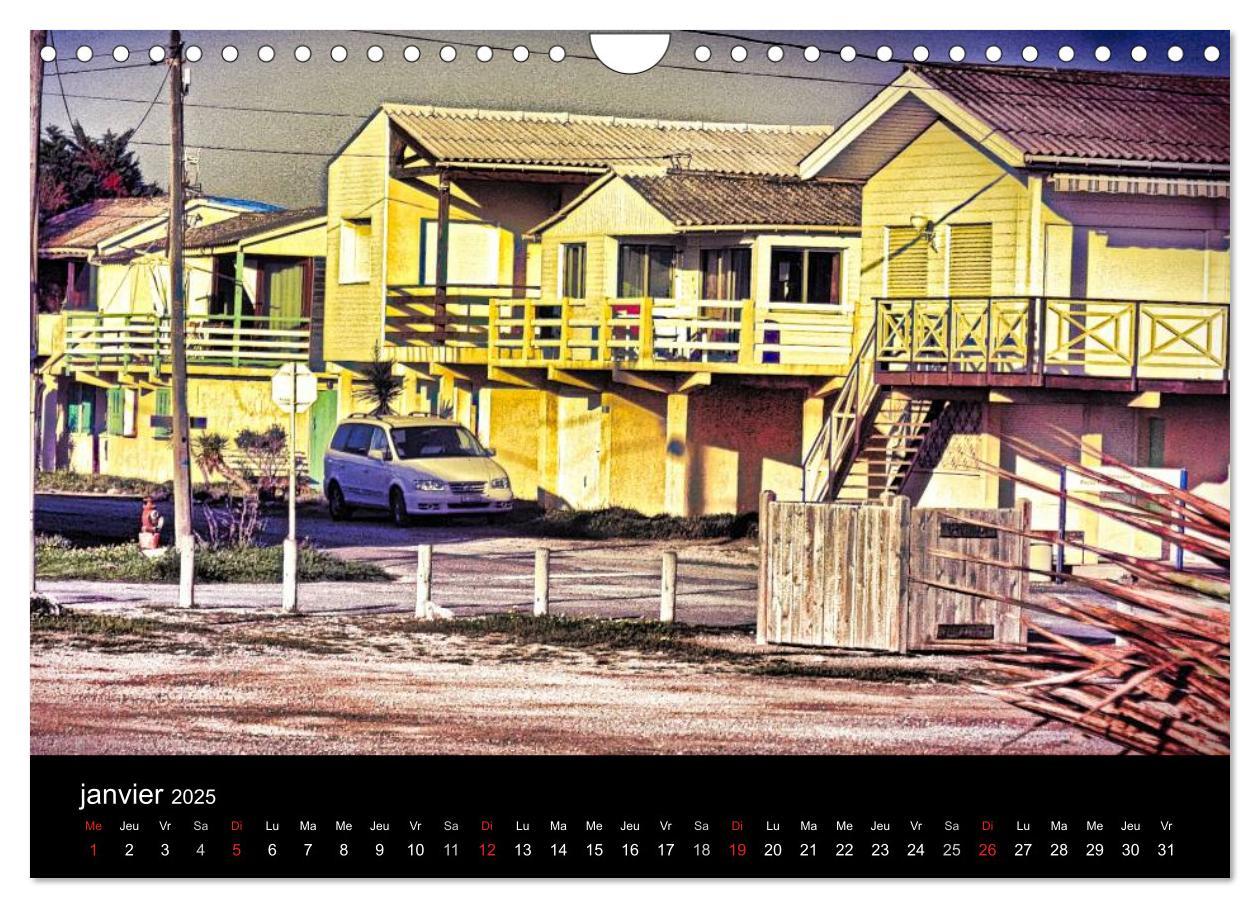 Bild: 9781325963140 | Gruissan-Les-Chalets (Calendrier mural 2025 DIN A4 vertical),...