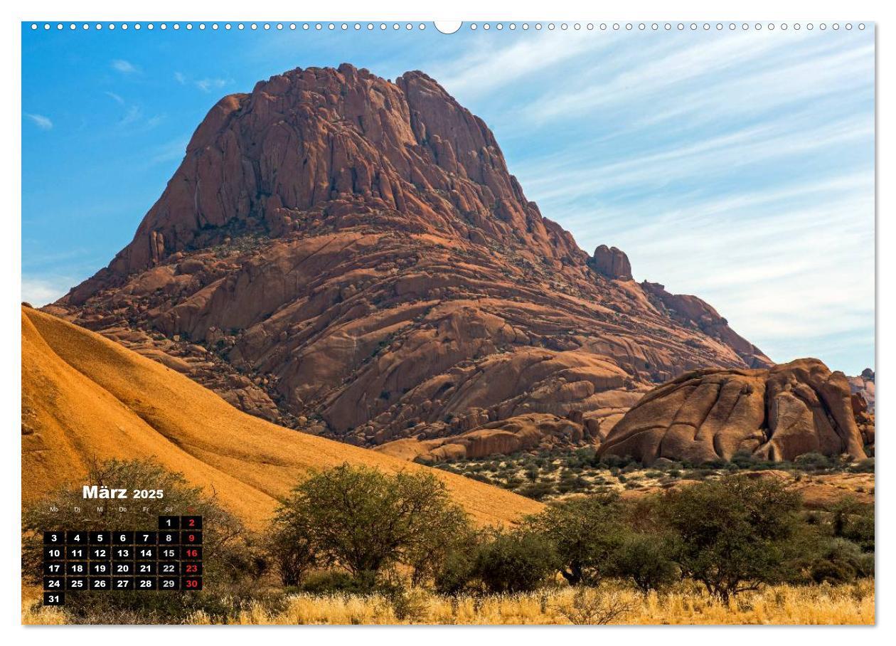 Bild: 9783435588312 | Blickpunkte in Namibia (Wandkalender 2025 DIN A2 quer), CALVENDO...