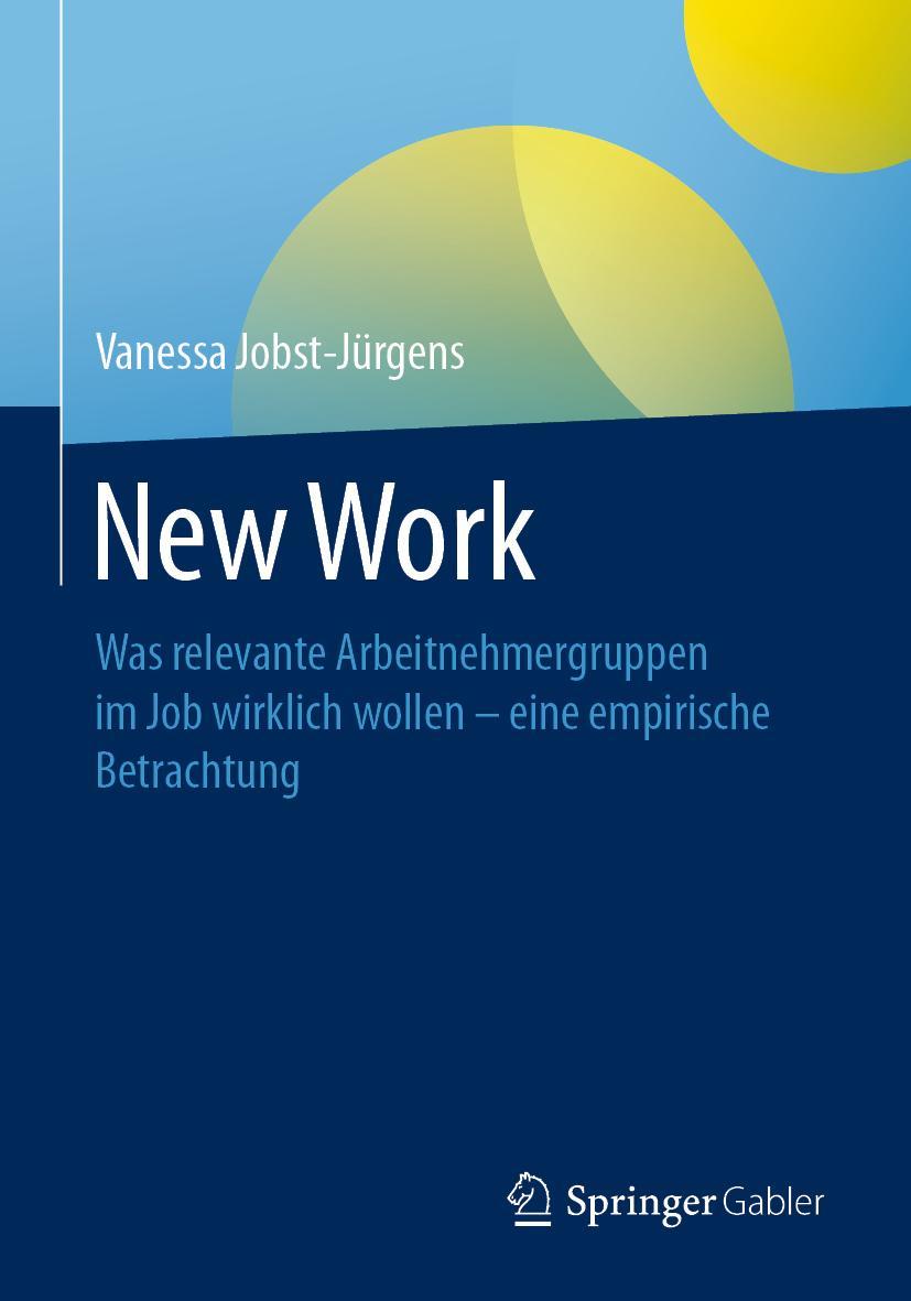 Cover: 9783658311315 | New Work | Vanessa Jobst-Jürgens | Taschenbuch | xvii | Deutsch | 2020