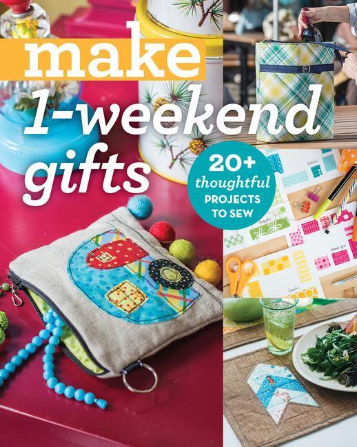 Cover: 9781644032336 | Make 1-Weekend Gifts | 20+ Thoughtful Projects to Sew | Books | Buch