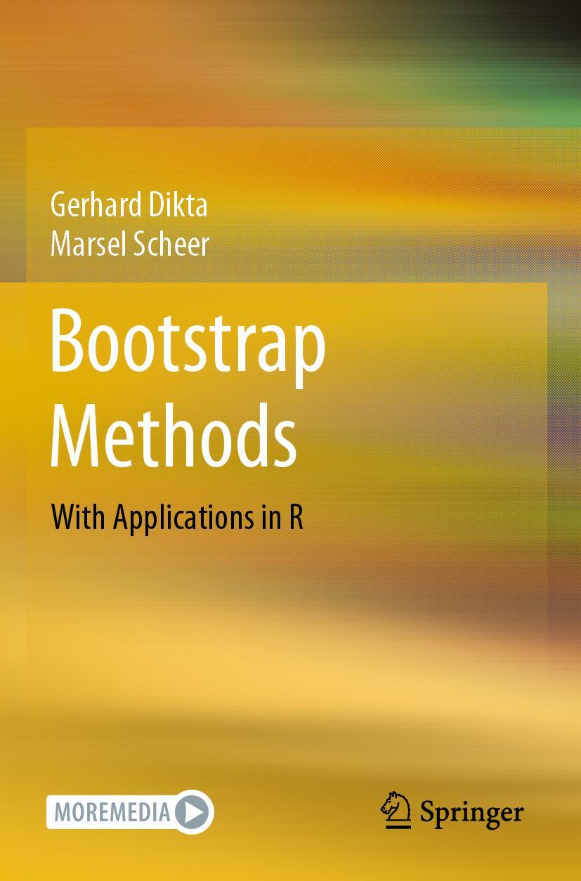 Cover: 9783030734824 | Bootstrap Methods | With Applications in R | Marsel Scheer (u. a.)