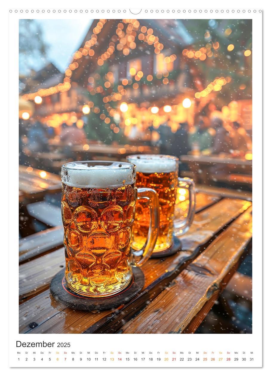 Bild: 9783457123096 | Cooles Bier - Köstliches aus der Natur. (Wandkalender 2025 DIN A2...