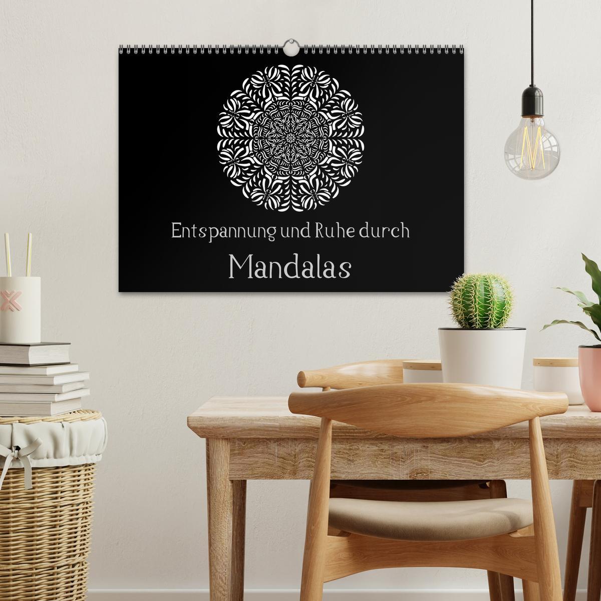 Bild: 9783435463275 | Entspannung und Ruhe durch Mandalas (Wandkalender 2025 DIN A3...