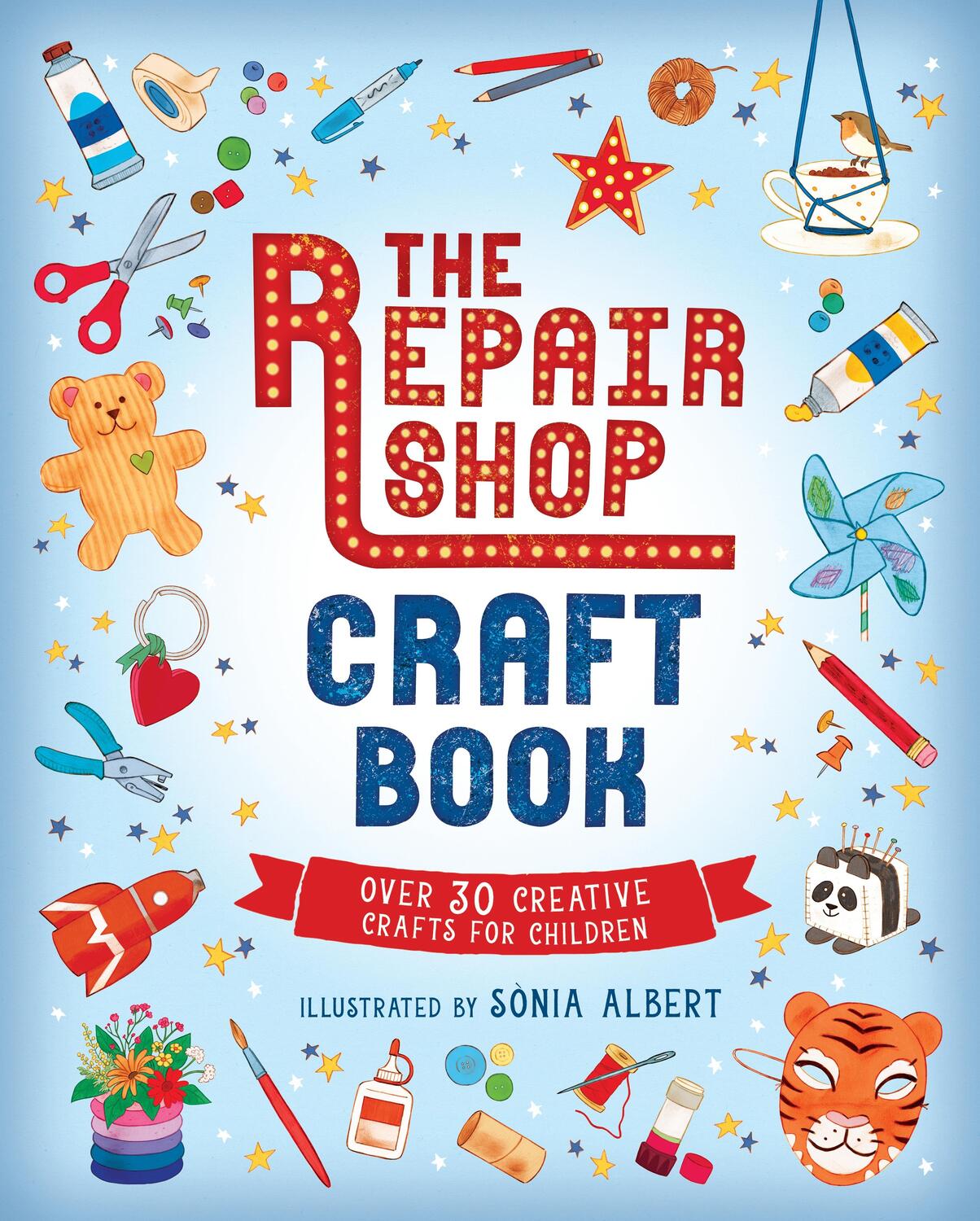 Cover: 9781529507980 | The Repair Shop Craft Book | Buch | 2023 | Walker Books Ltd
