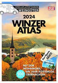 Cover: 9783948979454 | WINZERATLAS 2024 | Stellplatzführer Weingüter | International | Buch