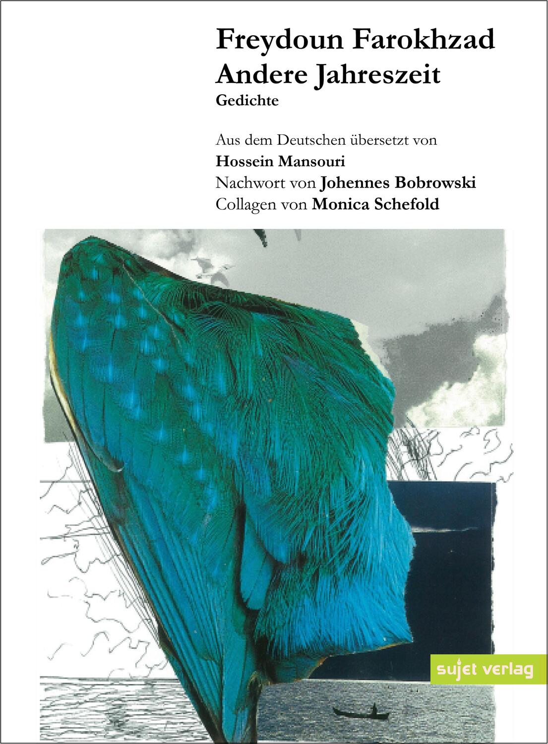 Cover: 9783962021030 | Andere Jahreszeit | Fereydoun Farokhzad | Taschenbuch | 167 S. | 2022