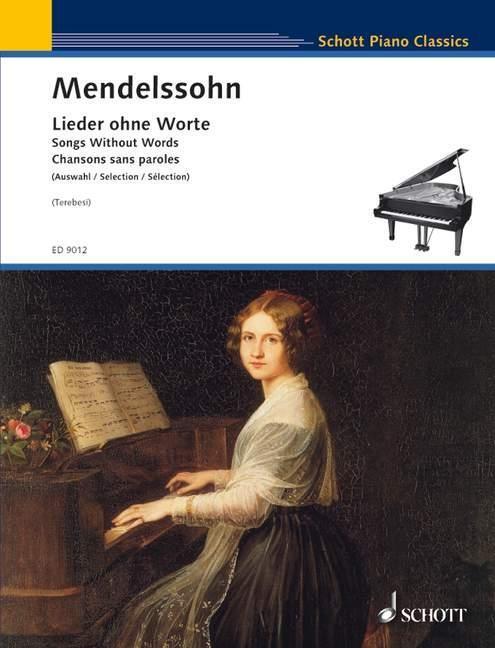 Cover: 9783795752958 | Lieder ohne Worte | Felix Mendelssohn Bartholdy | Taschenbuch | 64 S.
