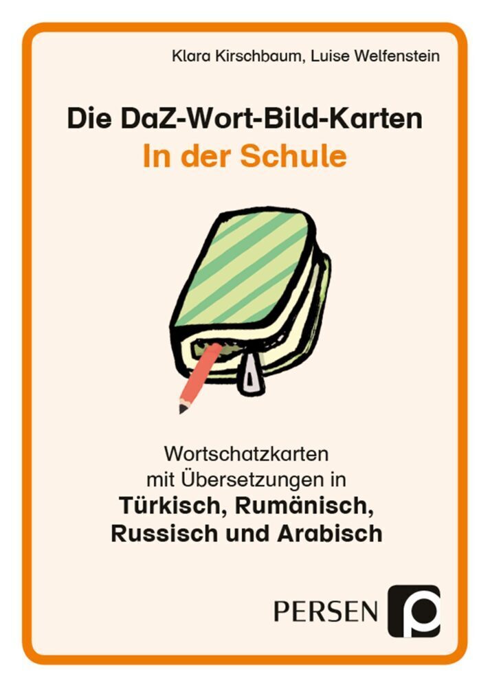 Cover: 9783403202141 | Die DaZ-Wort-Bild-Karten: In der Schule | Klara Kirschbaum (u. a.)