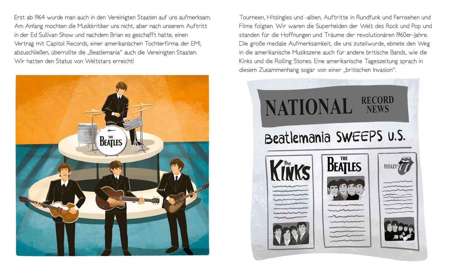 Bild: 9788863126082 | Die Beatles. Total Genial! | Claire Sipi | Buch | 40 S. | Deutsch