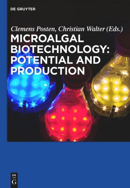 Cover: 9783110225013 | Microalgal Biotechnology: Potential and Production | Walter (u. a.)