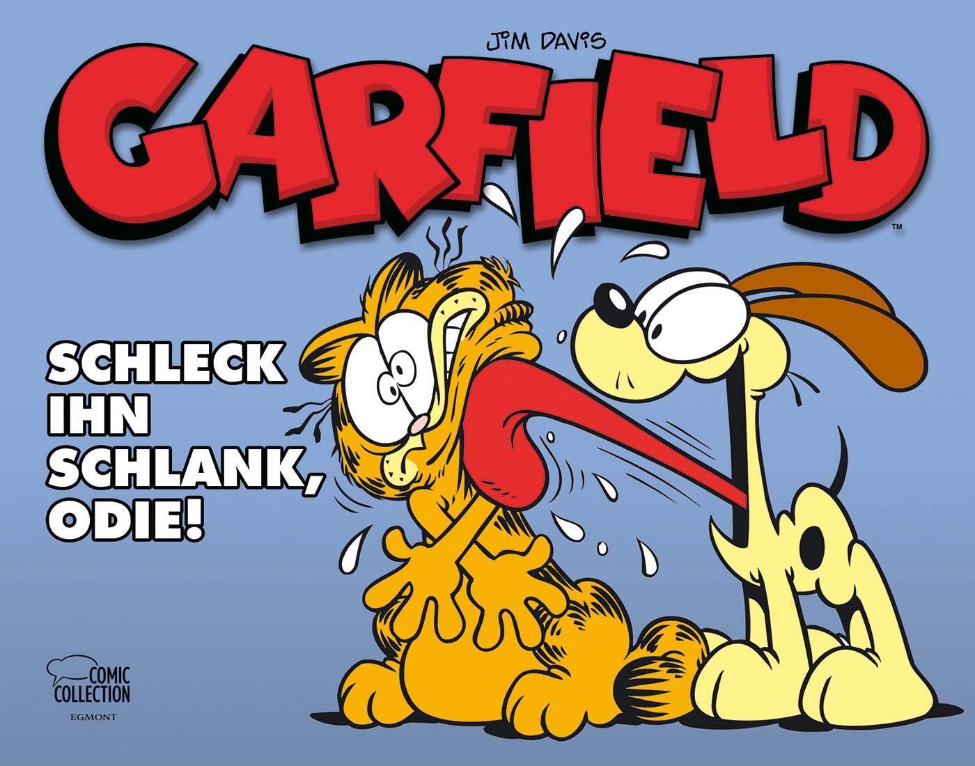 Cover: 9783770401161 | Garfield - Schleck ihn schlank, Odie! | Jim Davis | Buch | Deutsch