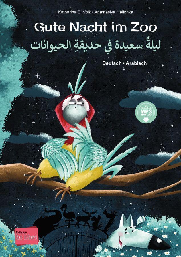 Cover: 9783190596027 | Gute Nacht im Zoo. Deutsch-Arabisch | Katharina E. Volk | Buch | 28 S.