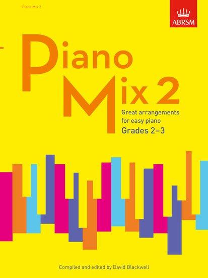 Cover: 9781848498655 | Piano Mix 2 | Great arrangements for easy piano | David Blackwell