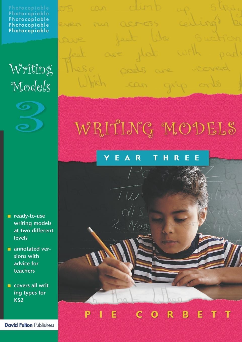 Cover: 9781843120940 | Writing Models Year 3 | Pie Corbett | Taschenbuch | Paperback | 2005