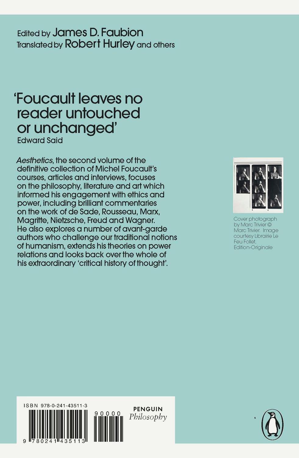 Rückseite: 9780241435113 | Aesthetics, Method, and Epistemology | Michel Foucault | Taschenbuch