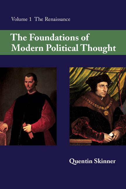 Cover: 9780521293372 | The Foundations of Modern Political Thought | Quentin Skinner | Buch